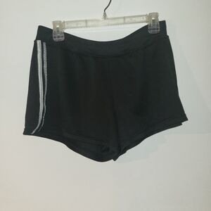 Athletic Works Black Shorts Size  12 - 14